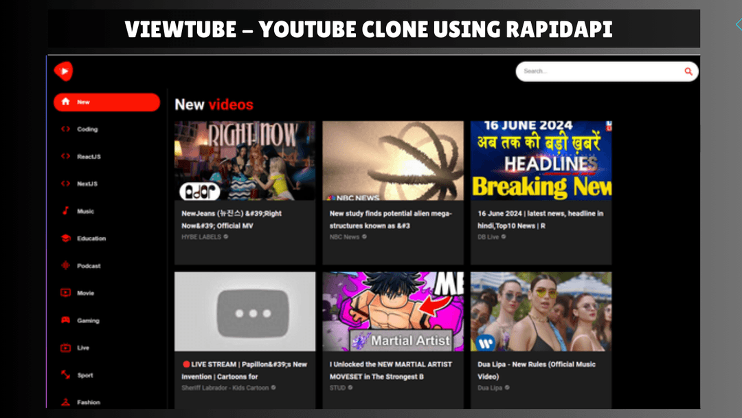 Youtube Clone