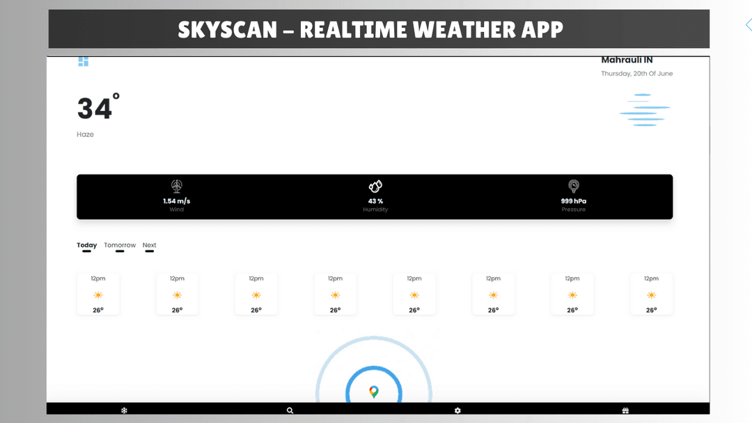 Weather Website