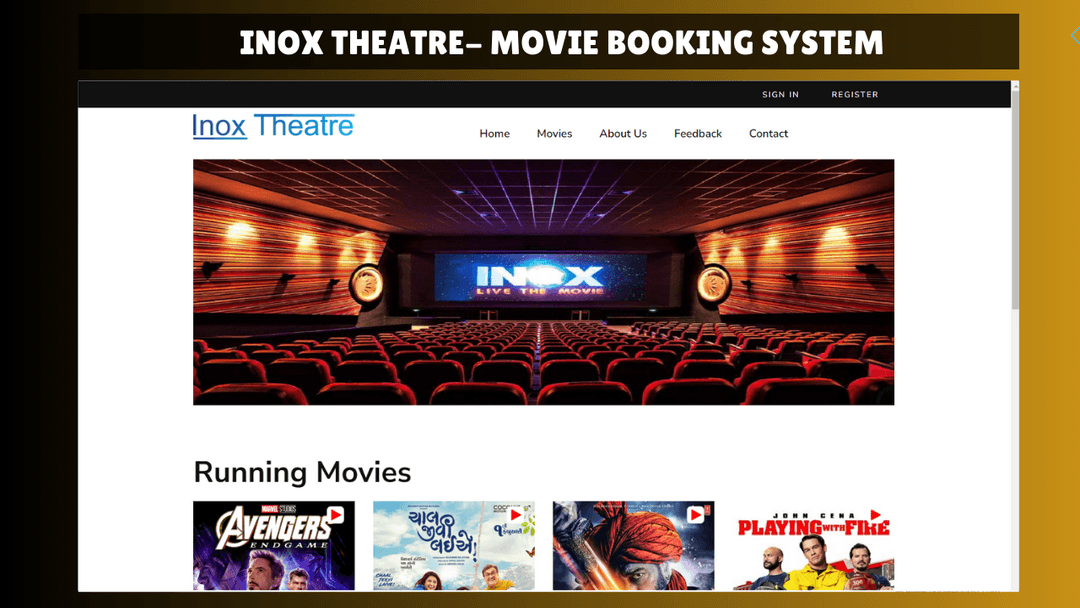 Movie Booking System
